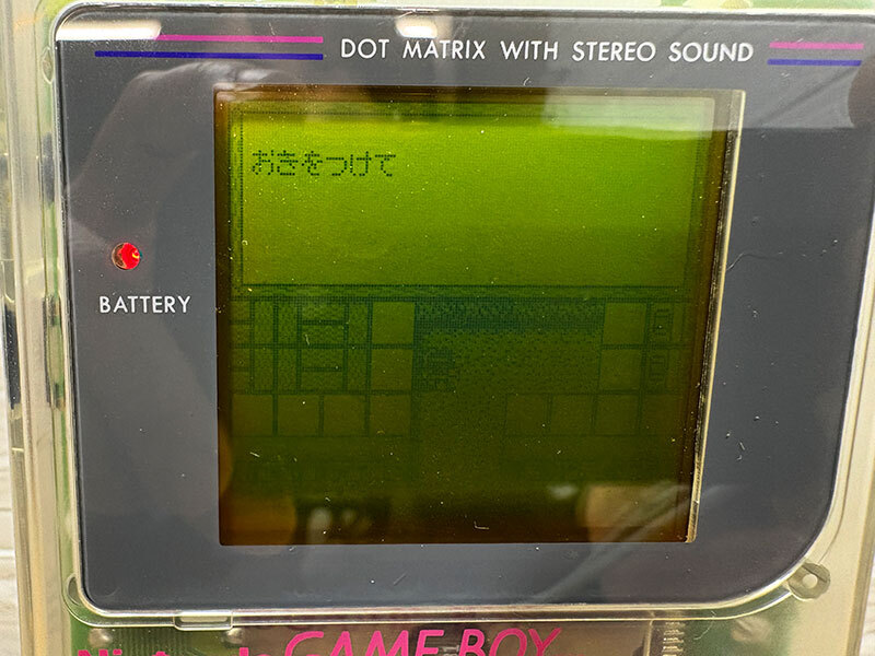 GB 鬼忍降魔録 ONI 動作確認済 箱、取説あり 希少 ゲームボーイ バンプレスト_画像6