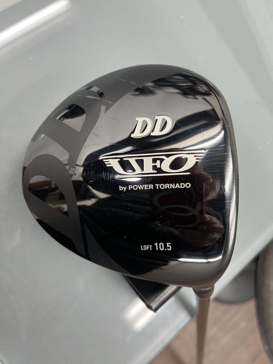 kasco UFO by POWER TORNADO（DD）10.5° ドライバー attas ez 370-65-s シャフト_画像1