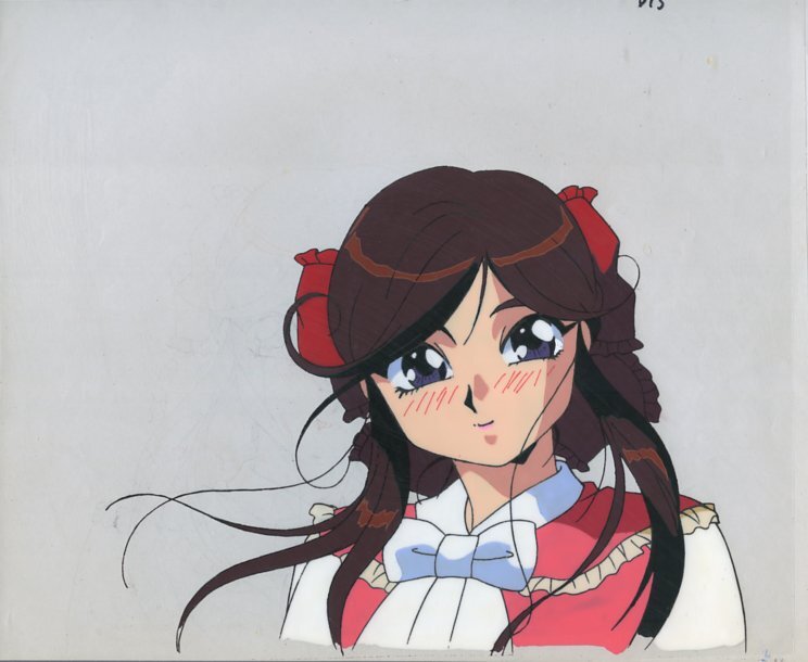 Aセル画　勇者特急マイトガイン　其の852_画像1