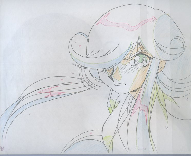 Aセル画　勇者特急マイトガイン　其の851_画像2