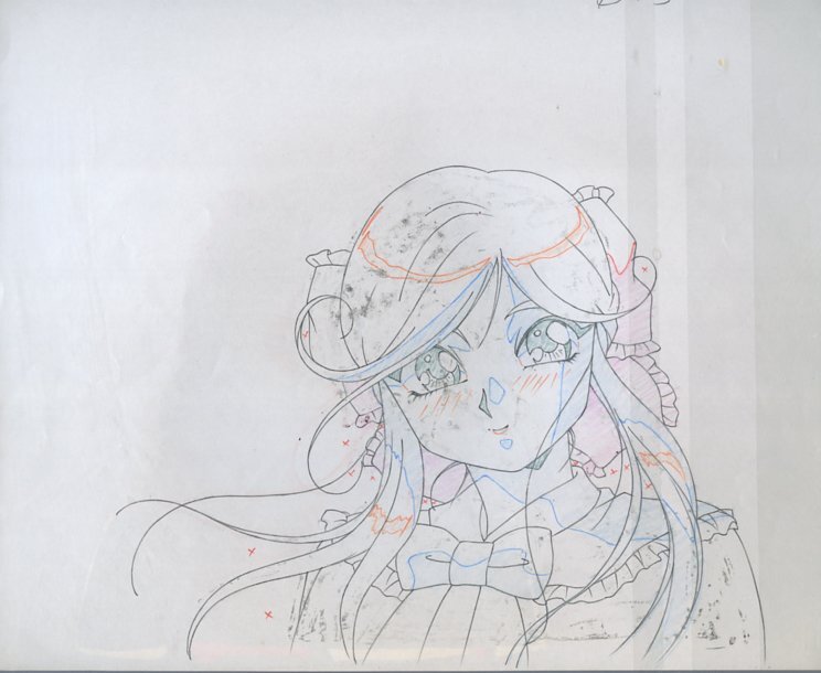 Aセル画　勇者特急マイトガイン　其の852_画像2