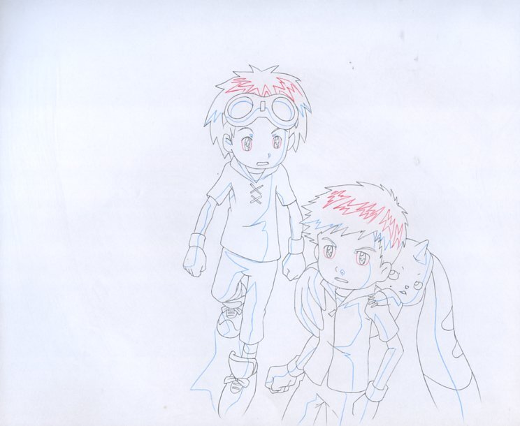 Aセル画　動画 デジモンアドベンチャー:（DIGIMON ADVENTURE :）シリーズ　其の859_画像3