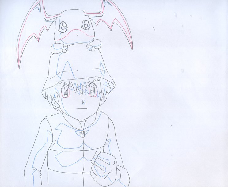 Aセル画　動画 デジモンアドベンチャー:（DIGIMON ADVENTURE :）シリーズ　其の855_画像1