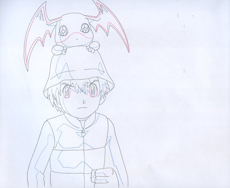 Aセル画　動画 デジモンアドベンチャー:（DIGIMON ADVENTURE :）シリーズ　其の855_画像2
