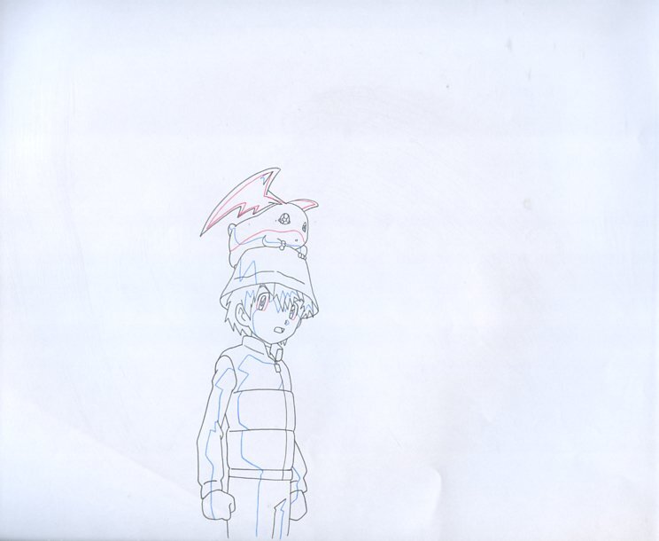 Aセル画　動画 デジモンアドベンチャー:（DIGIMON ADVENTURE :）シリーズ　其の855_画像10