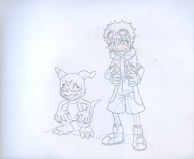 Aセル画　動画 デジモンアドベンチャー:（DIGIMON ADVENTURE :）シリーズ　其の852_画像5
