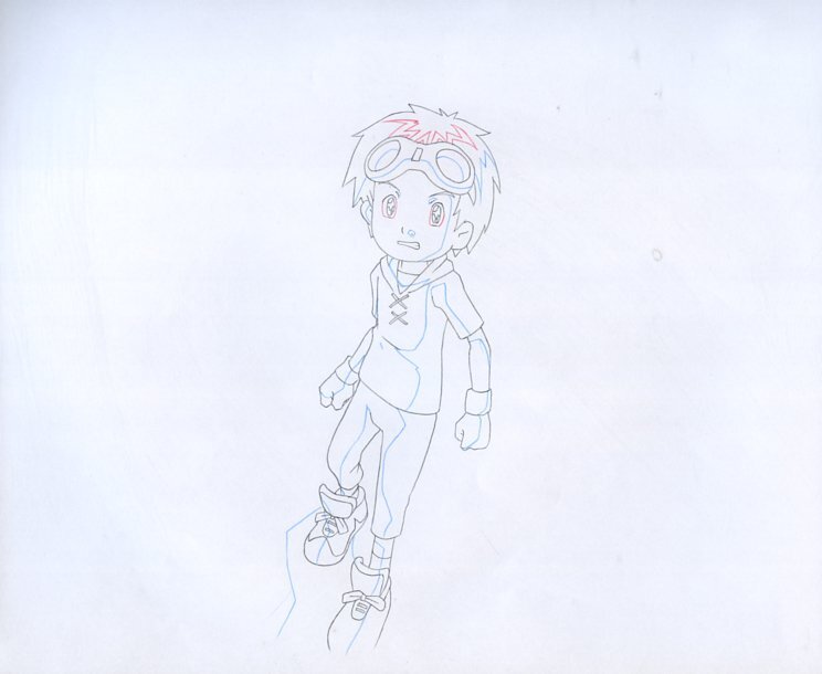Aセル画　動画 デジモンアドベンチャー:（DIGIMON ADVENTURE :）シリーズ　其の859_画像7
