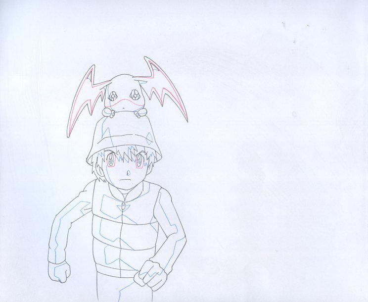 Aセル画　動画 デジモンアドベンチャー:（DIGIMON ADVENTURE :）シリーズ　其の855_画像9