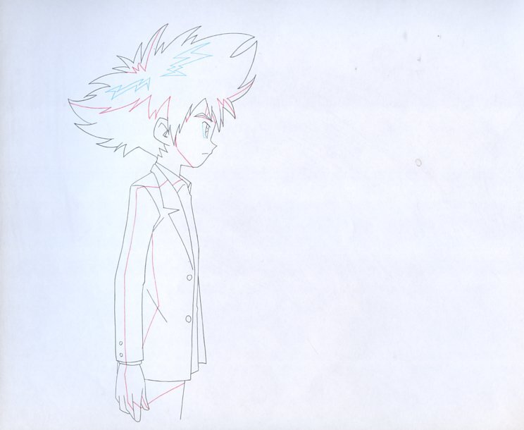 Aセル画 動画 デジモンアドベンチャー:(DIGIMON ADVENTURE :)シリーズ 其の858_画像5