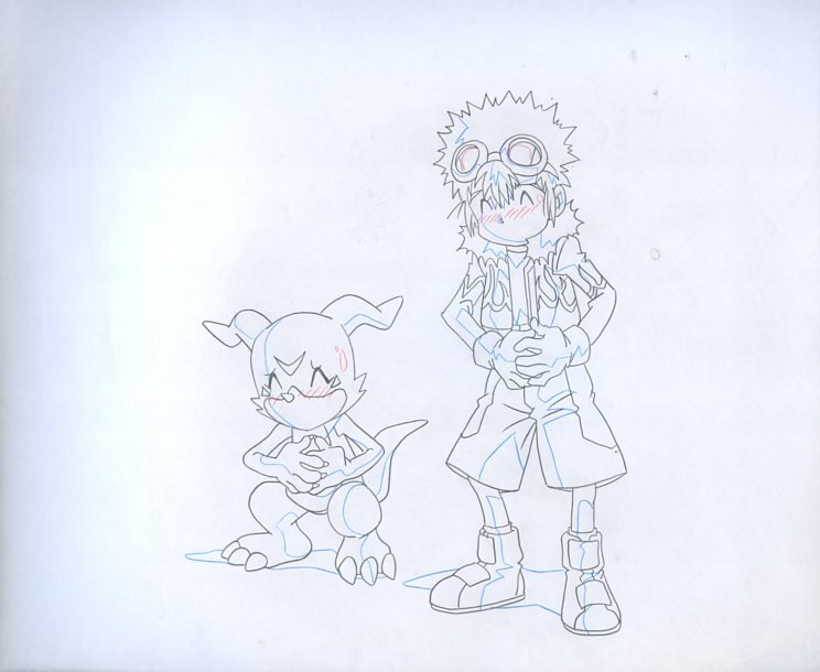 Aセル画　動画 デジモンアドベンチャー:（DIGIMON ADVENTURE :）シリーズ　其の852_画像7