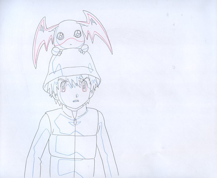 Aセル画　動画 デジモンアドベンチャー:（DIGIMON ADVENTURE :）シリーズ　其の855_画像5