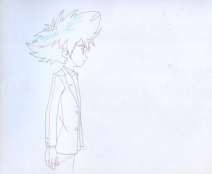 Aセル画 動画 デジモンアドベンチャー:(DIGIMON ADVENTURE :)シリーズ 其の858_画像1