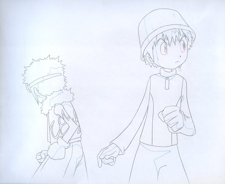 Aセル画　動画 デジモンアドベンチャー:（DIGIMON ADVENTURE :）シリーズ　其の856_画像5