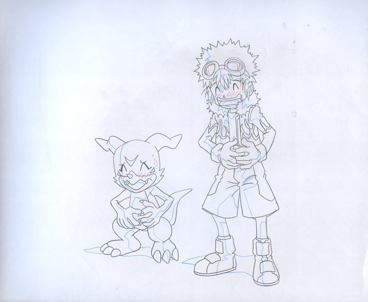 Aセル画　動画 デジモンアドベンチャー:（DIGIMON ADVENTURE :）シリーズ　其の852_画像6