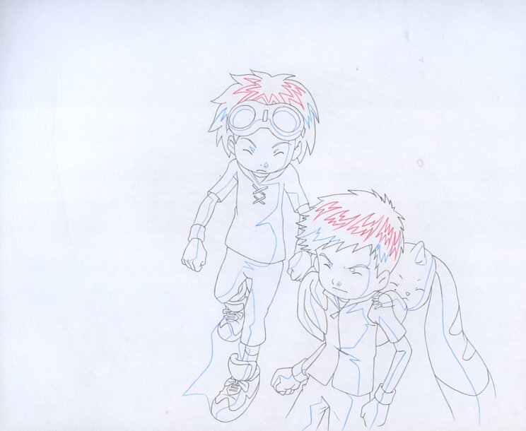 Aセル画　動画 デジモンアドベンチャー:（DIGIMON ADVENTURE :）シリーズ　其の859_画像4