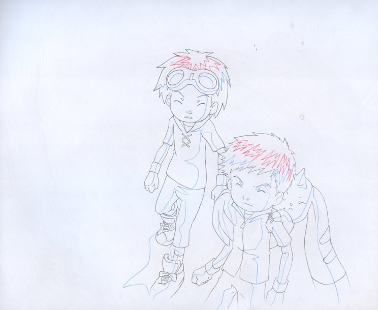 Aセル画　動画 デジモンアドベンチャー:（DIGIMON ADVENTURE :）シリーズ　其の859_画像5