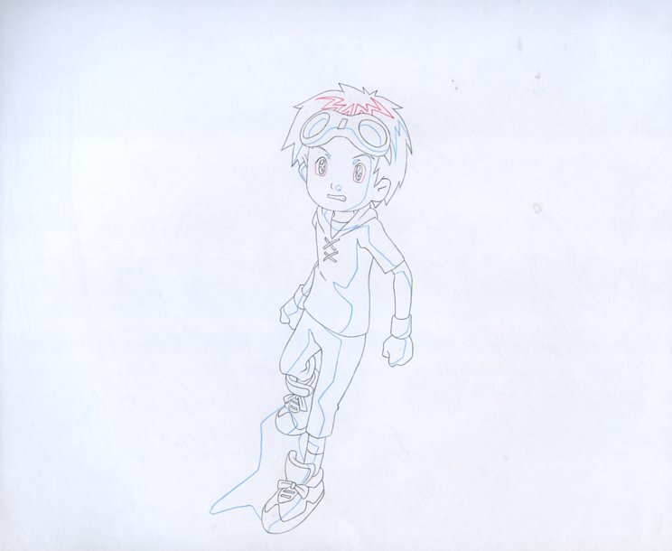 Aセル画　動画 デジモンアドベンチャー:（DIGIMON ADVENTURE :）シリーズ　其の859_画像6