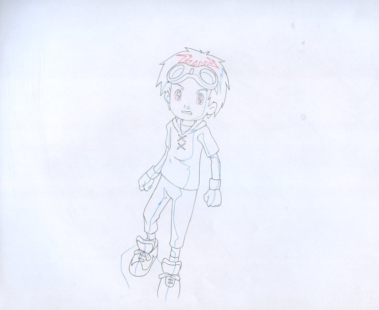 Aセル画　動画 デジモンアドベンチャー:（DIGIMON ADVENTURE :）シリーズ　其の859_画像8