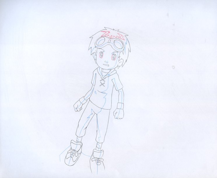 Aセル画　動画 デジモンアドベンチャー:（DIGIMON ADVENTURE :）シリーズ　其の859_画像9