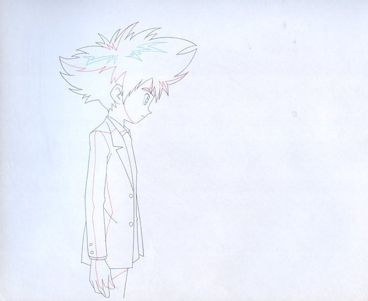 Aセル画 動画 デジモンアドベンチャー:(DIGIMON ADVENTURE :)シリーズ 其の858_画像3
