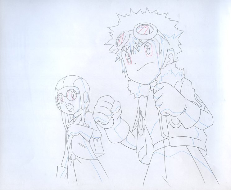 Aセル画　動画 デジモンアドベンチャー:（DIGIMON ADVENTURE :）シリーズ　其の853_画像1