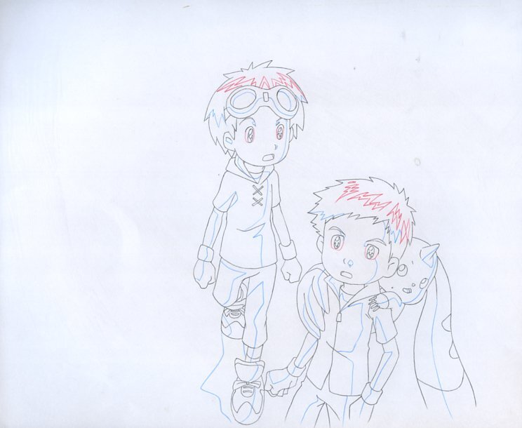 Aセル画　動画 デジモンアドベンチャー:（DIGIMON ADVENTURE :）シリーズ　其の859_画像1