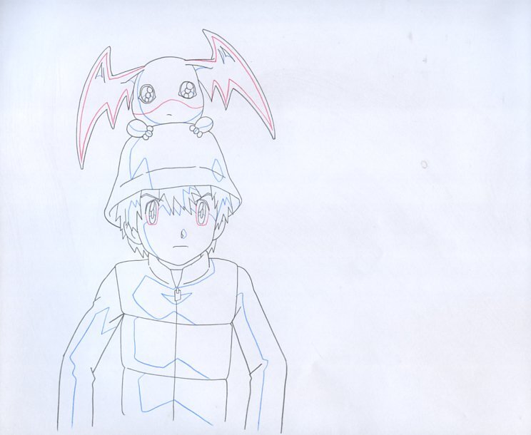 Aセル画　動画 デジモンアドベンチャー:（DIGIMON ADVENTURE :）シリーズ　其の855_画像6
