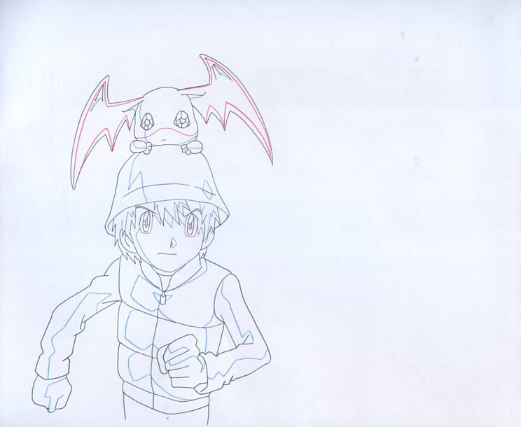 Aセル画　動画 デジモンアドベンチャー:（DIGIMON ADVENTURE :）シリーズ　其の855_画像8