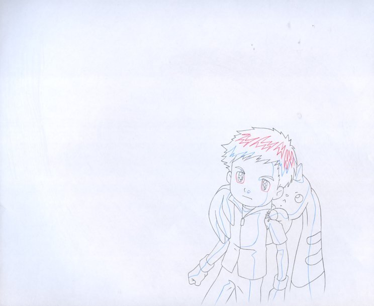 Aセル画　動画 デジモンアドベンチャー:（DIGIMON ADVENTURE :）シリーズ　其の859_画像10