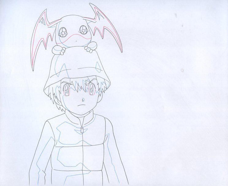 Aセル画　動画 デジモンアドベンチャー:（DIGIMON ADVENTURE :）シリーズ　其の855_画像3