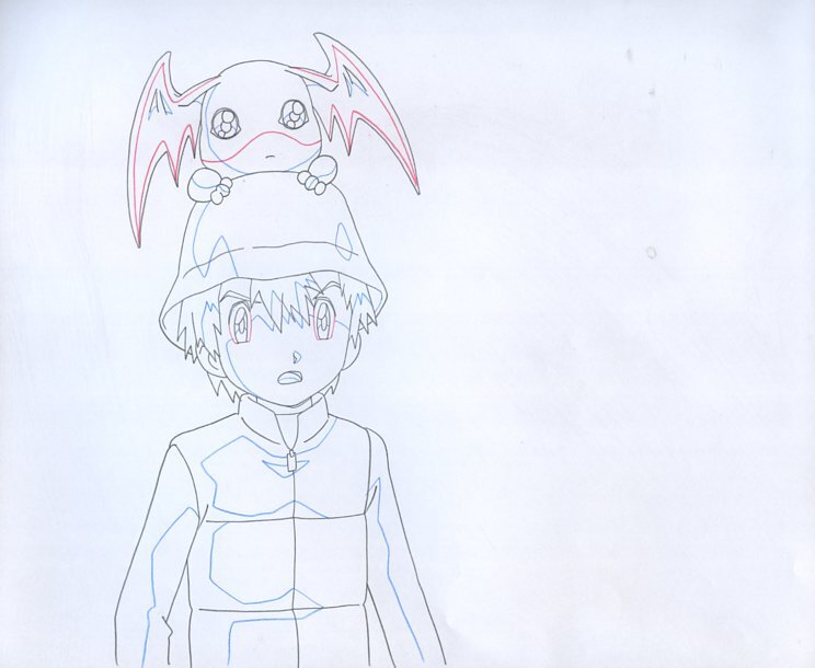 Aセル画　動画 デジモンアドベンチャー:（DIGIMON ADVENTURE :）シリーズ　其の855_画像4