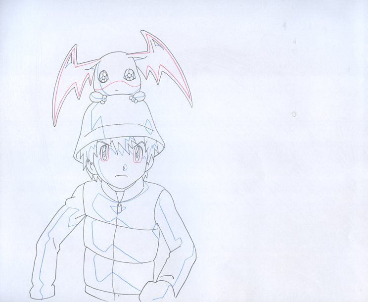Aセル画　動画 デジモンアドベンチャー:（DIGIMON ADVENTURE :）シリーズ　其の855_画像7