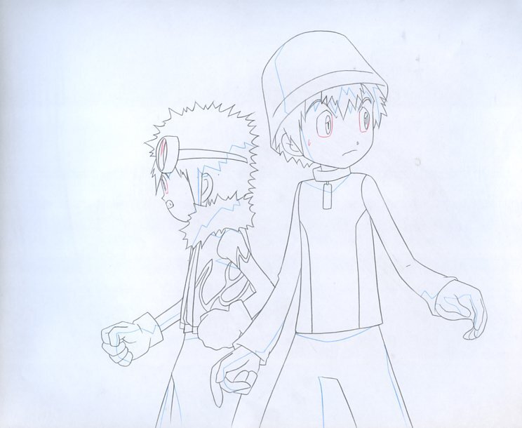 Aセル画　動画 デジモンアドベンチャー:（DIGIMON ADVENTURE :）シリーズ　其の856_画像2