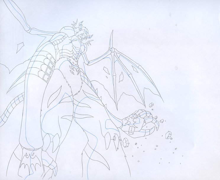 Aセル画　動画 デジモンアドベンチャー:（DIGIMON ADVENTURE :）シリーズ　其の857_画像1