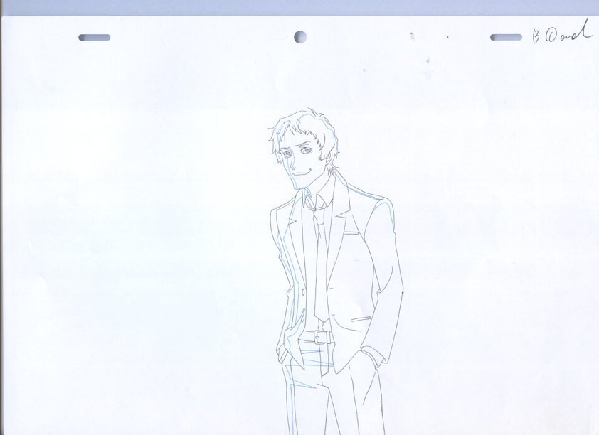 Aセル画　原画・動画 Persona4 The ULTIMATE In MAYONAKA ARENA（OP）　其の835_画像6