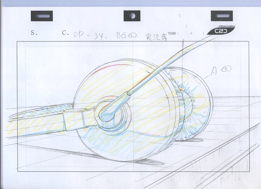 Aセル画　原画・動画 Persona4 The ULTIMATE In MAYONAKA ARENA（OP）　其の835_画像4