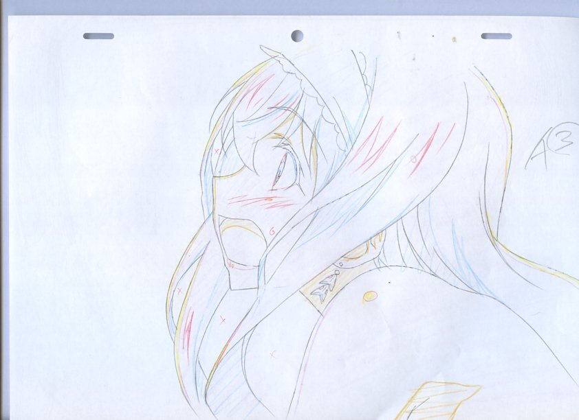 Aセル画　原画 IS （Infinite Stratos）　其の853_画像1