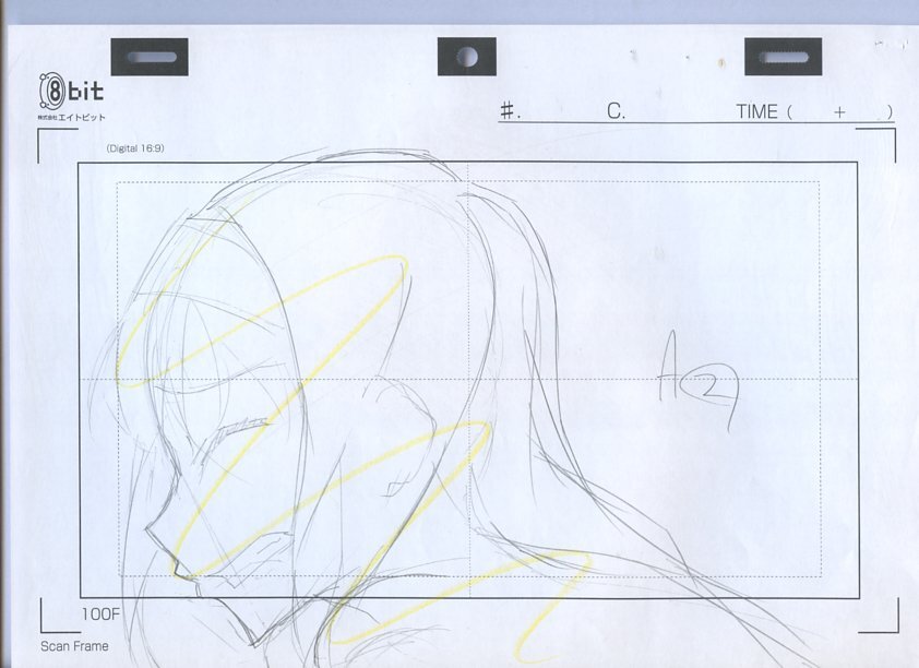 Aセル画　原画 IS （Infinite Stratos）　其の853_画像8