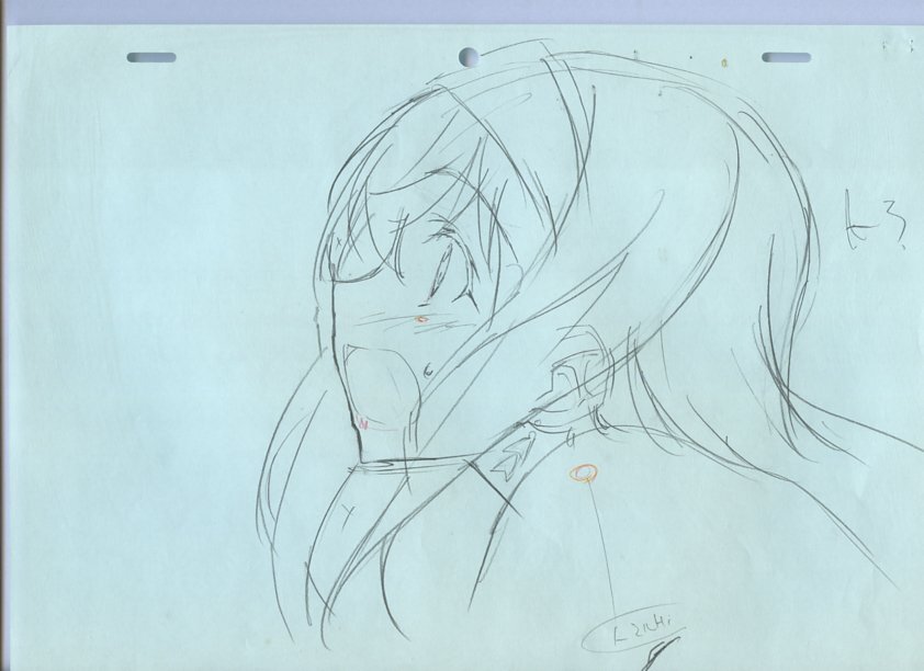 Aセル画　原画 IS （Infinite Stratos）　其の853_画像3