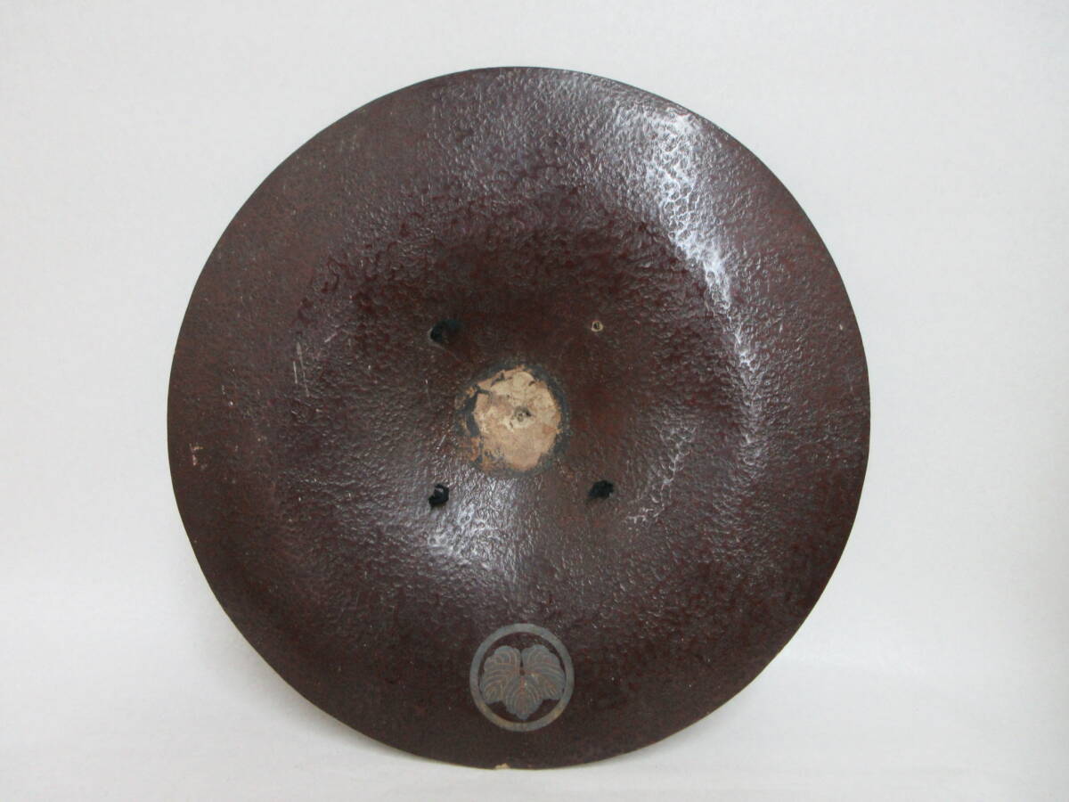 T2780 доспехи времена предмет лаковый краска круг . плющ . flat .. диаметр 41cm