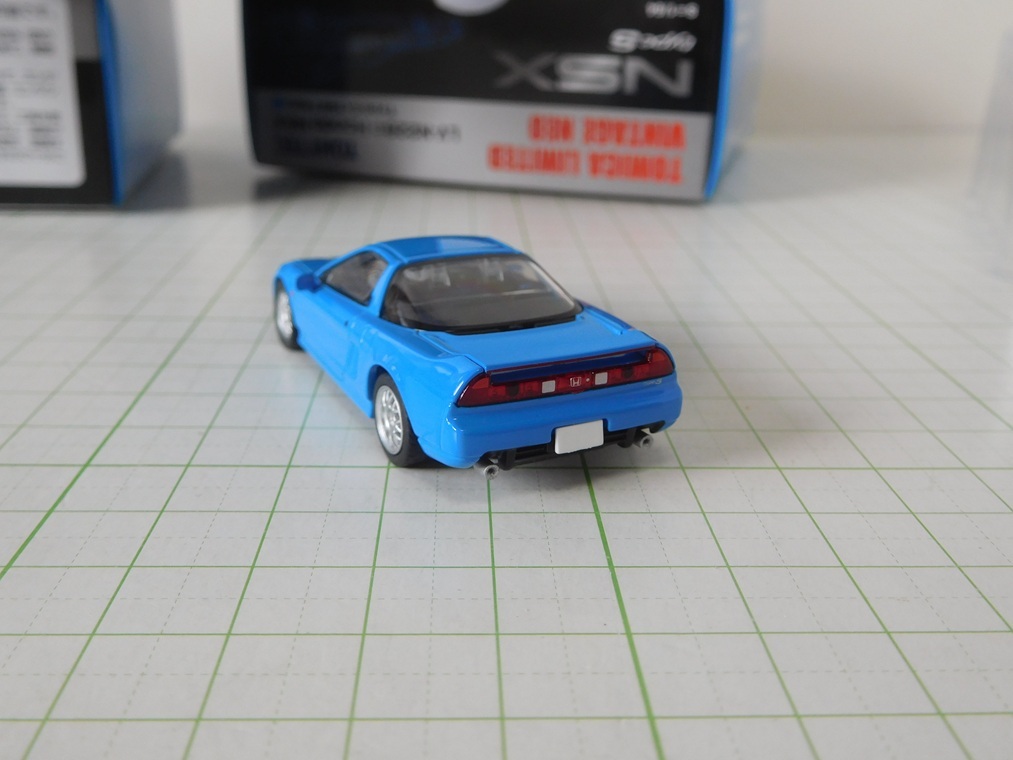 ◎LV-N228c ホンダ NSX Type-S（青）1997年式_画像9