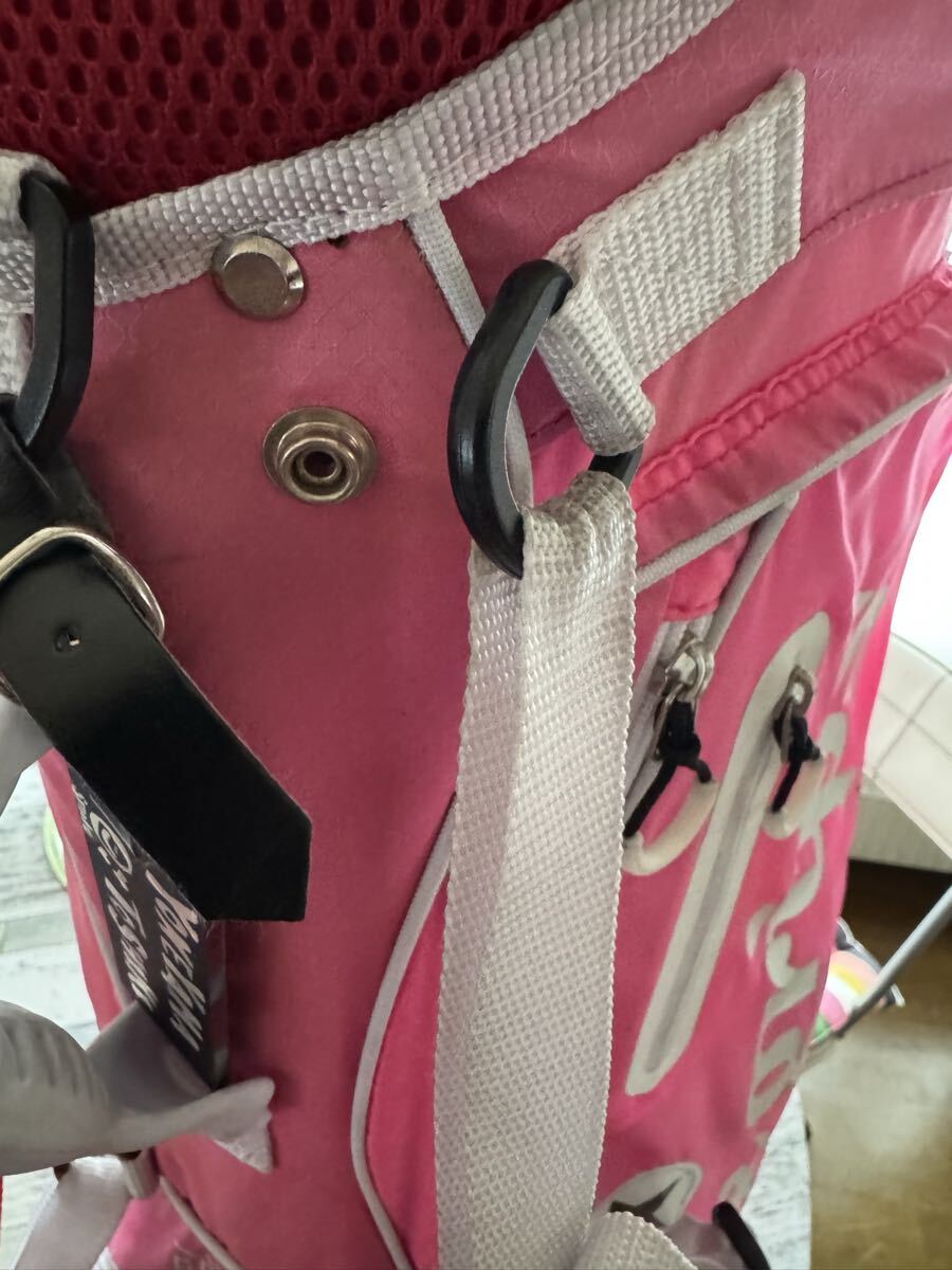 エリート スタンド式キャディバッグ_画像2