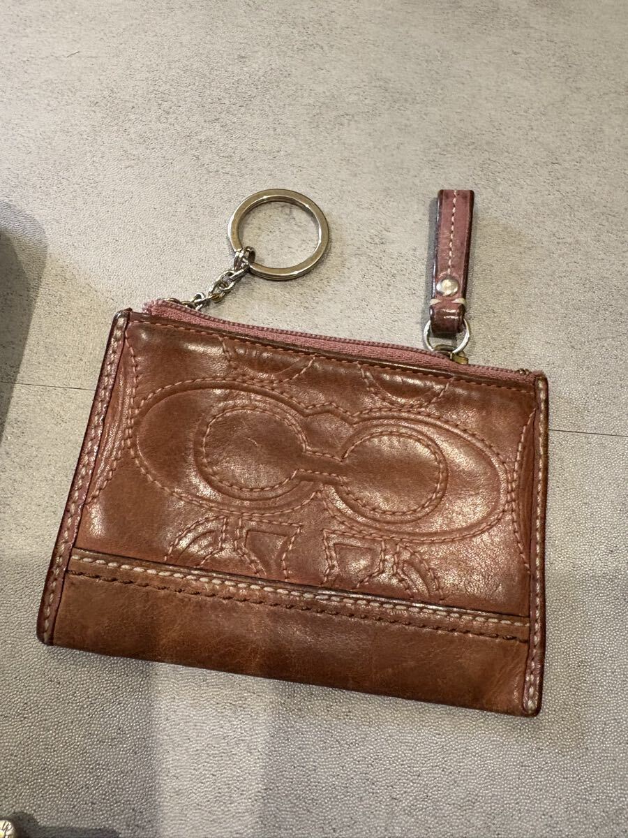 LOUIS VUITTON ルイヴィトン COACH セリーヌ グッチ コーチ ブランド ブランド財布 キーケース 小物 長財布 財布 セット10点 まとめ売り_画像2