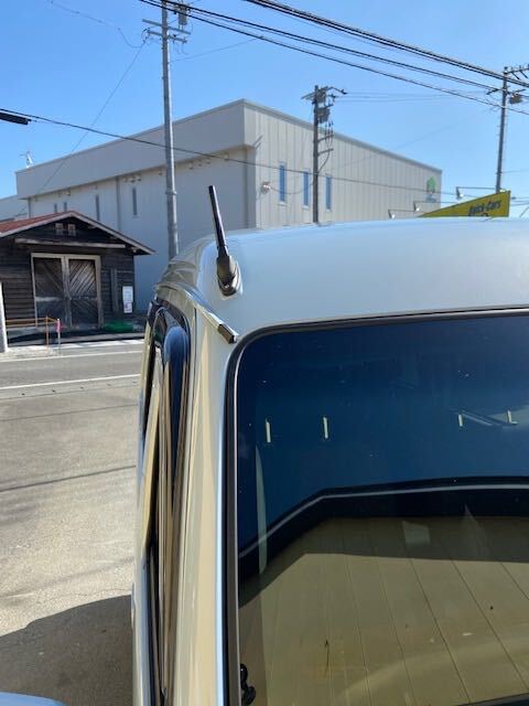 限定セール！アトレーワゴン、ハイゼットカーゴ、ピクシスバン用 マイクロアンテナキット _画像5