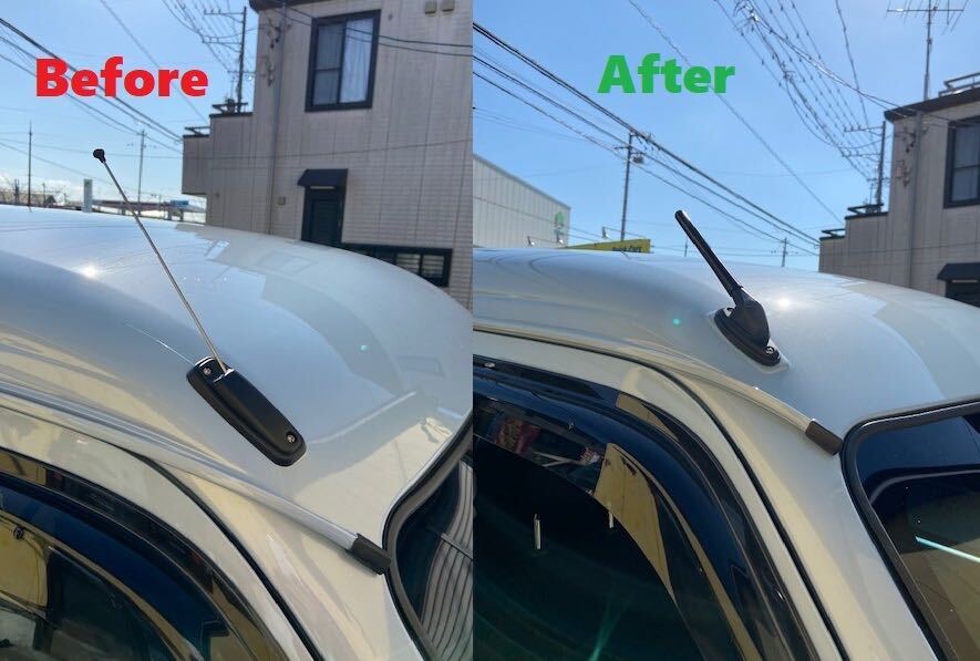 限定セール！アトレーワゴン、ハイゼットカーゴ、ピクシスバン用 マイクロアンテナキット _画像1