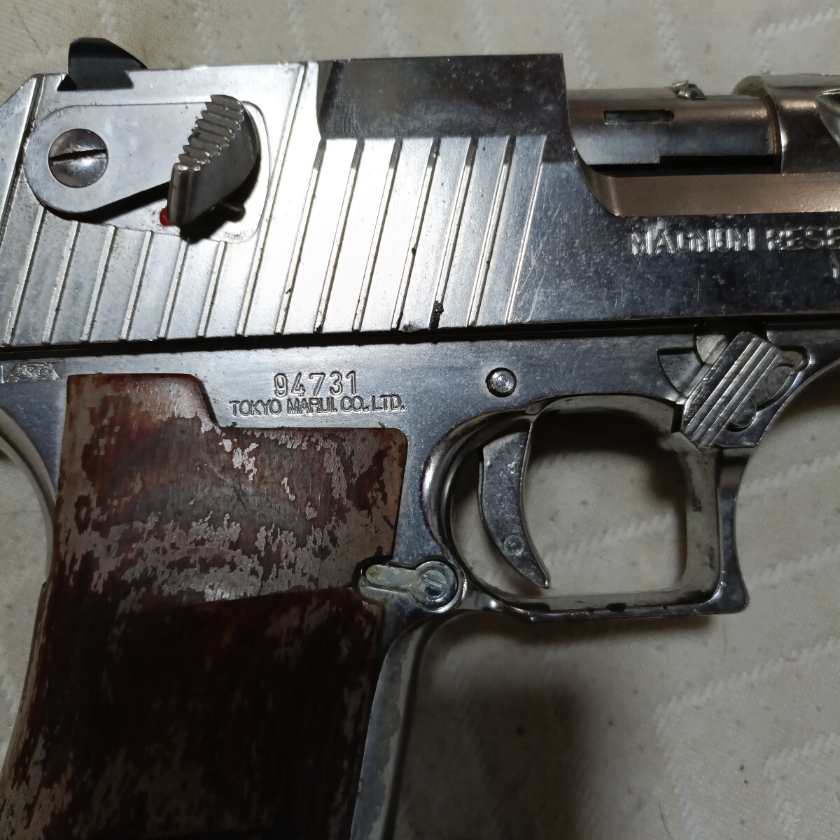  Tokyo Marui десерт Eagle.50AE TOKYO MARUI 94731 DESERT EAGLE