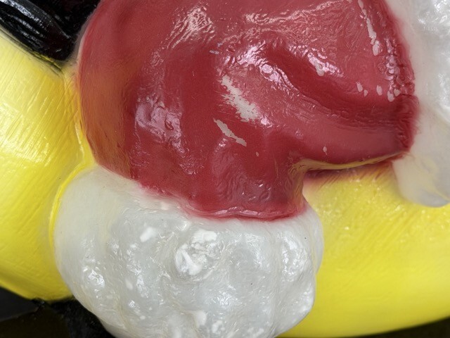 サンタクロース 電飾 ライト クリスマス 【中古】点灯OK イルミネーション 照明 季節物 約 44/19./52cm/514806_画像7