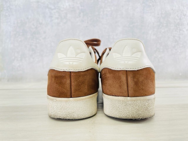 adidas アディダス GAZELLE ガゼル LVL 029002 IG5005 ローカット 25cm ブラウン スニーカー シューズ / 514878_画像5