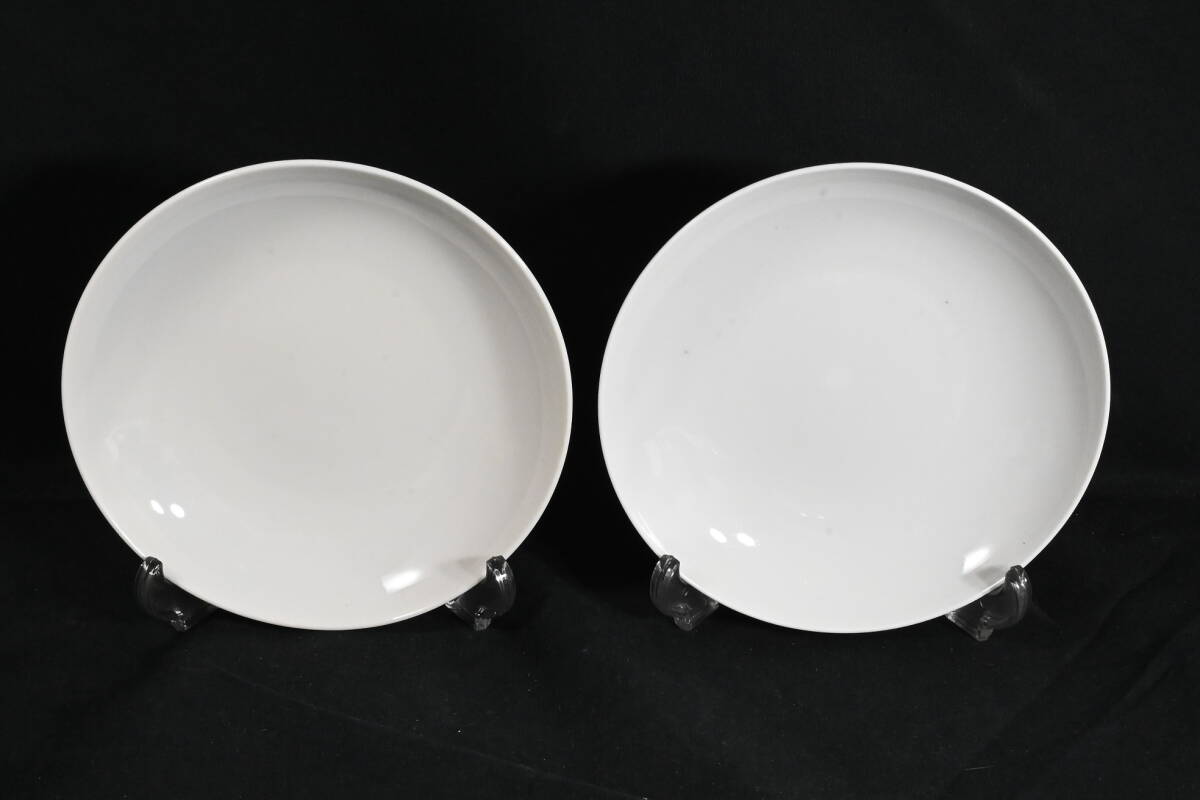 ② マイセン スイートピー コーヒー カップ＆ソーサー・プレート セット スクラッチ有 計6点_画像6