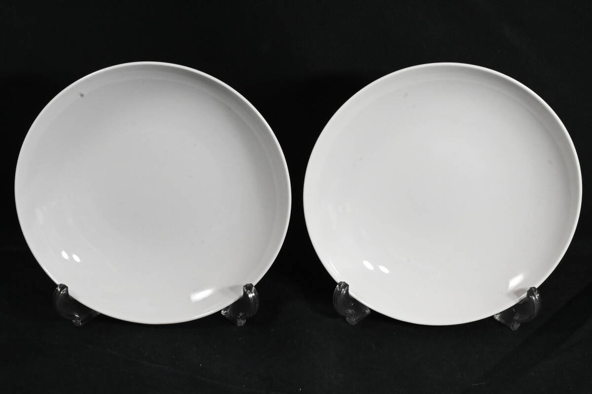 ③ マイセン スイートピー コーヒー カップ＆ソーサー・プレート セット スクラッチ有 計6点_画像7